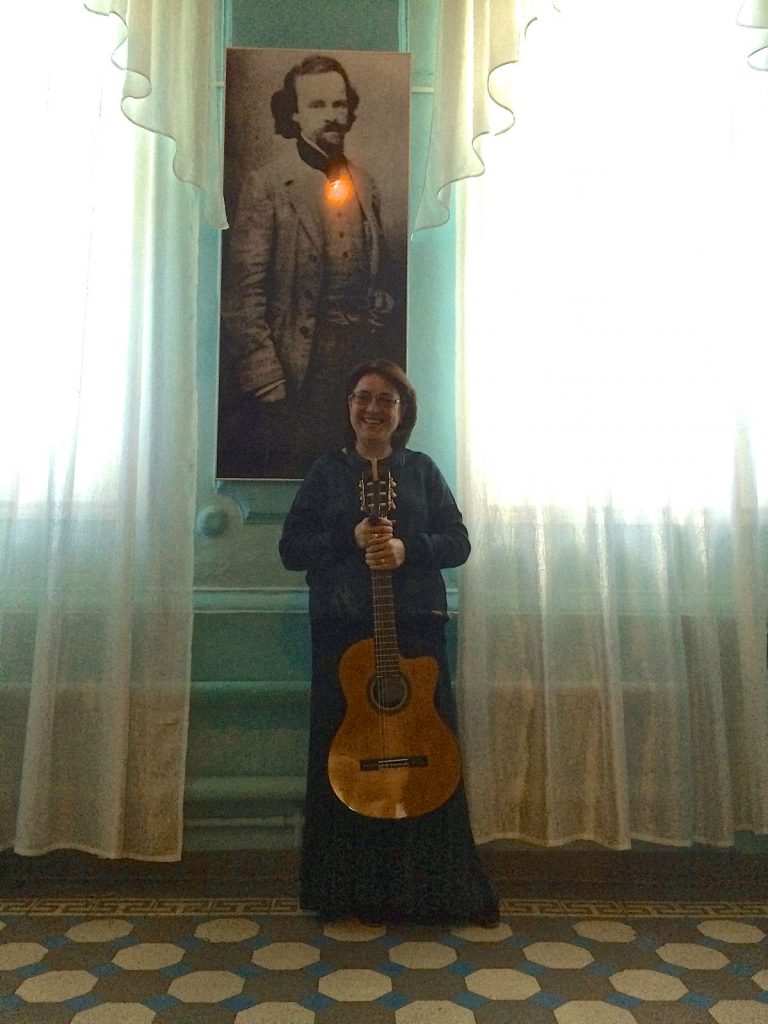 Концерт в Музее К.Бальмонта, 12 июня 2015г., Шуя