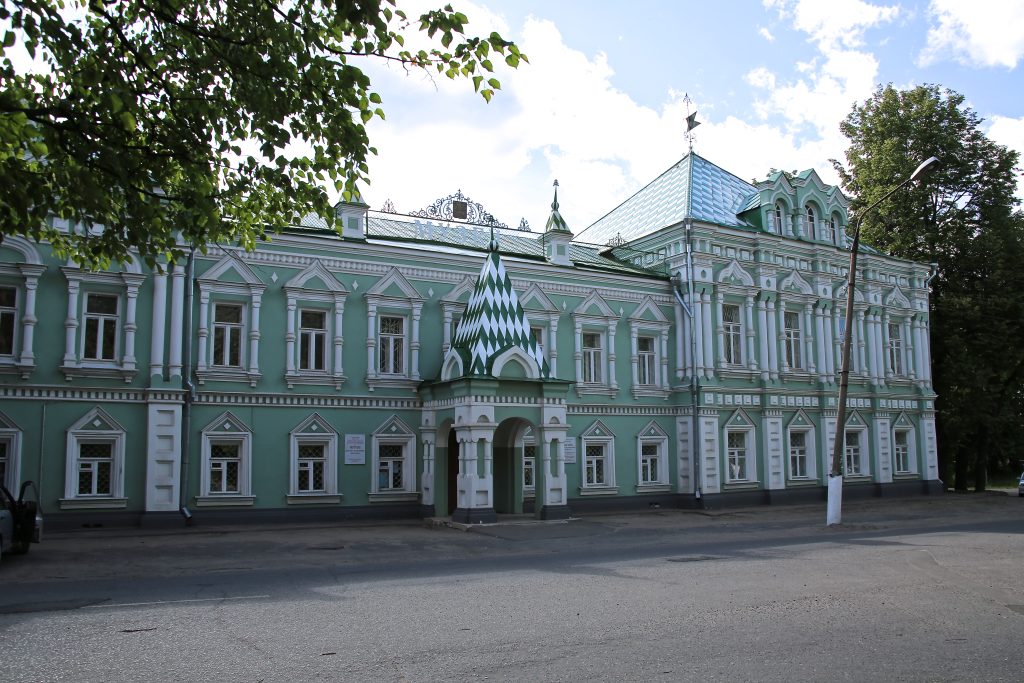 Концерт в Музее К.Бальмонта, 12 июня 2015г., Шуя
