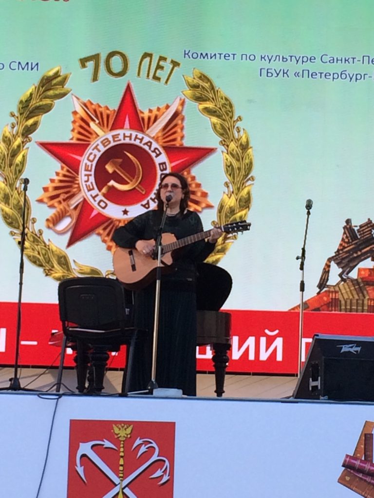 Международный Книжный Салон в Питере, 22 мая 2015 г.