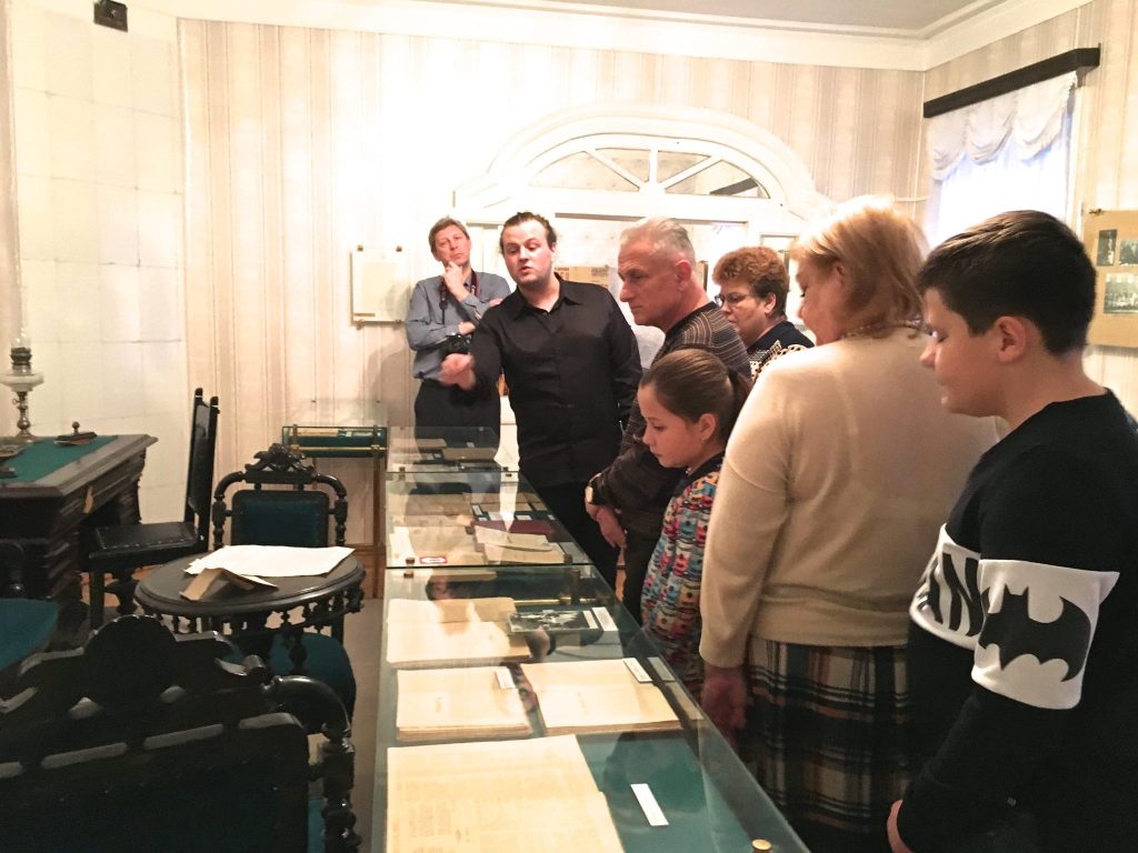 ​Концерт в Доме-музее В.В.Вересаева, 21 ноября 2015