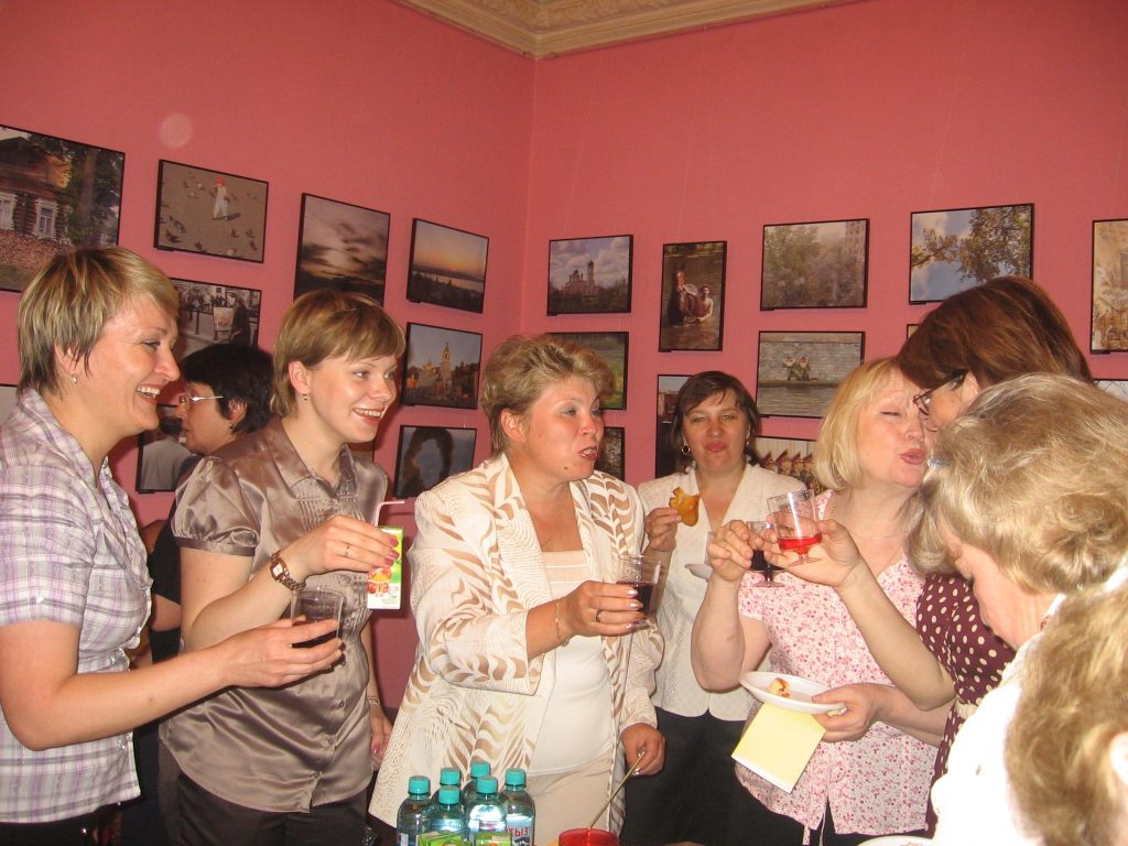 Творческий вечер в Центральном Доме журналиста 12 мая 2010г.
