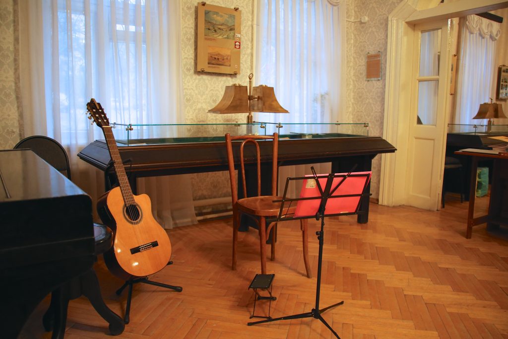 ​Концерт в Доме-музее В.В.Вересаева, 21 ноября 2015