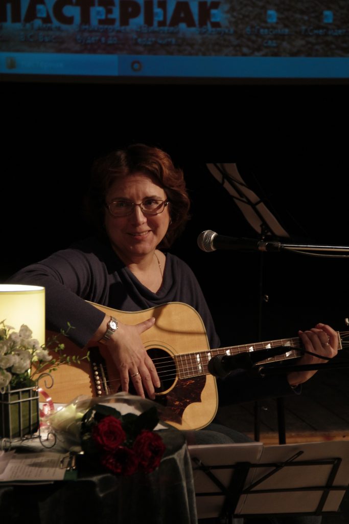 Вечер, посвященный творчеству Пастернака, 12 ноября 2013