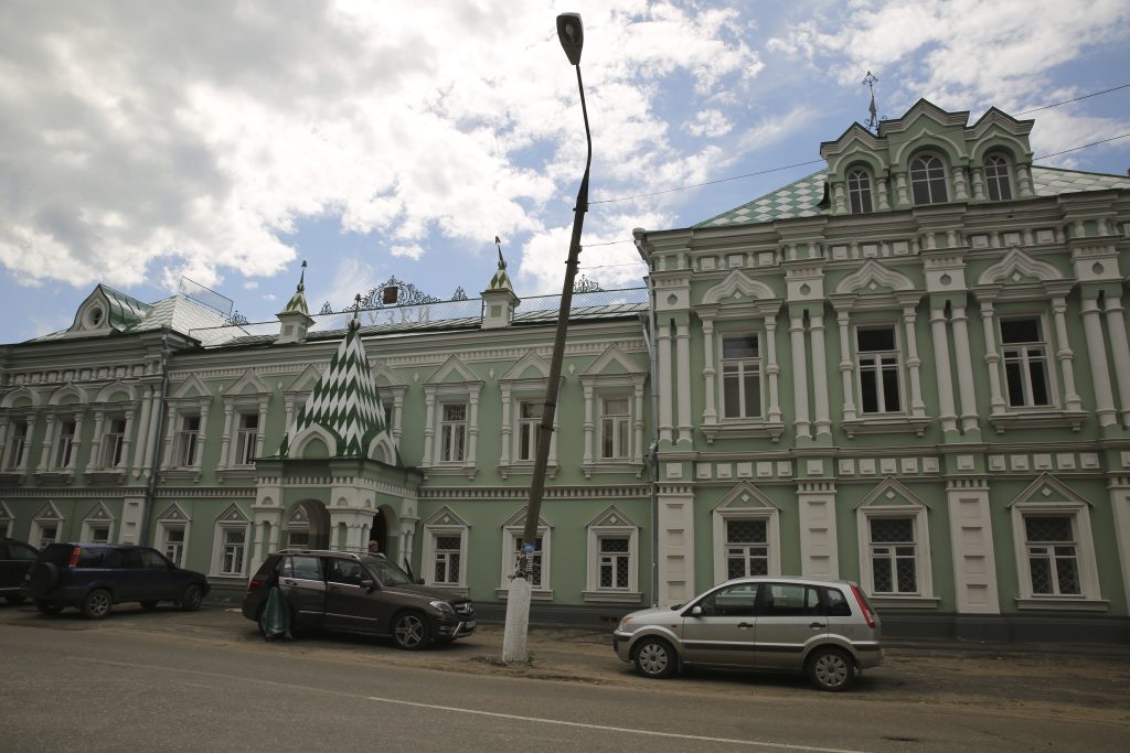 Фестиваль Константина Бальмонта Шуя, 12-15 июня 2014г.