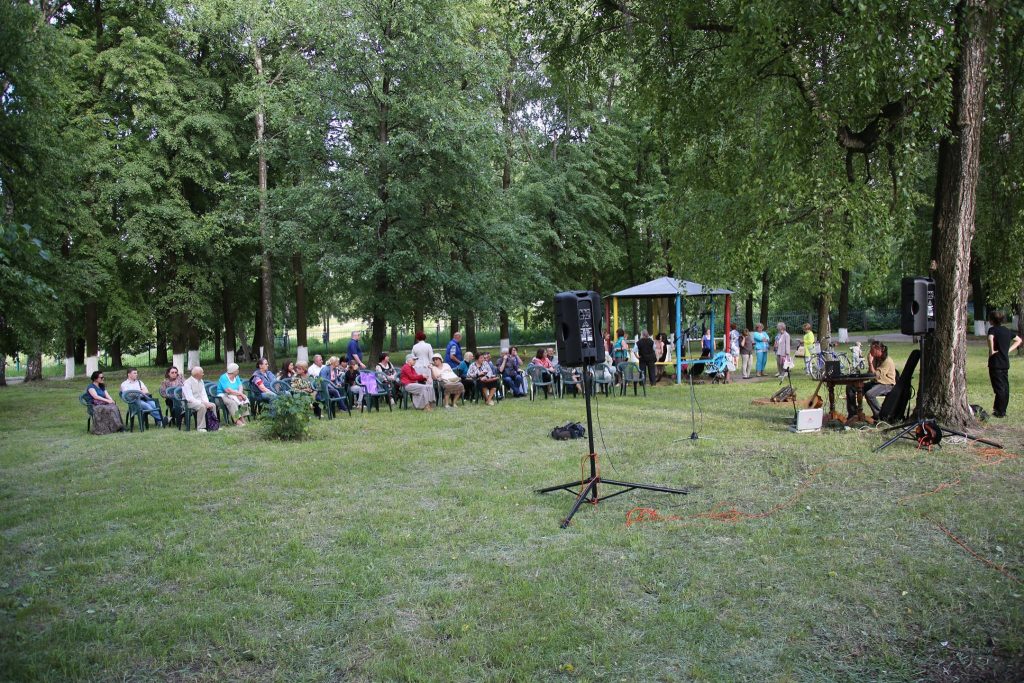 Бальмонтовский костер, 13 июня 2015, Шуя
