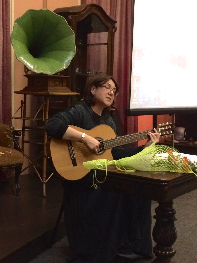 Концерт в Музее К.Бальмонта, 12 июня 2015г., Шуя