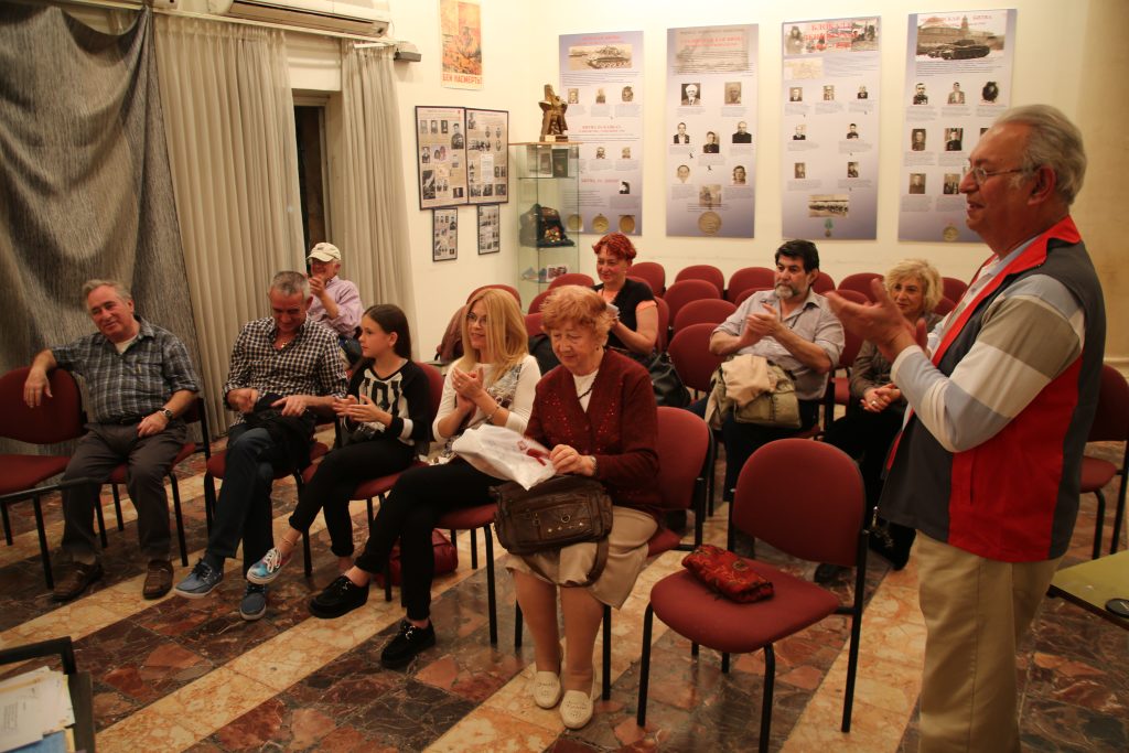 Концерт в Иерусалиме. 26 апреля 2015 г.