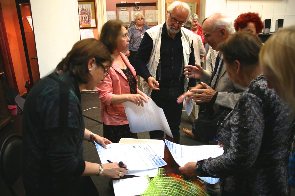 Концерт в Музее К.Бальмонта, 12 июня 2015г., Шуя