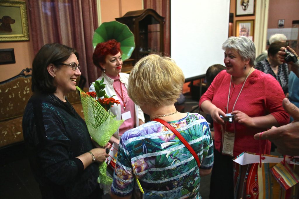 Концерт в Музее К.Бальмонта, 12 июня 2015г., Шуя
