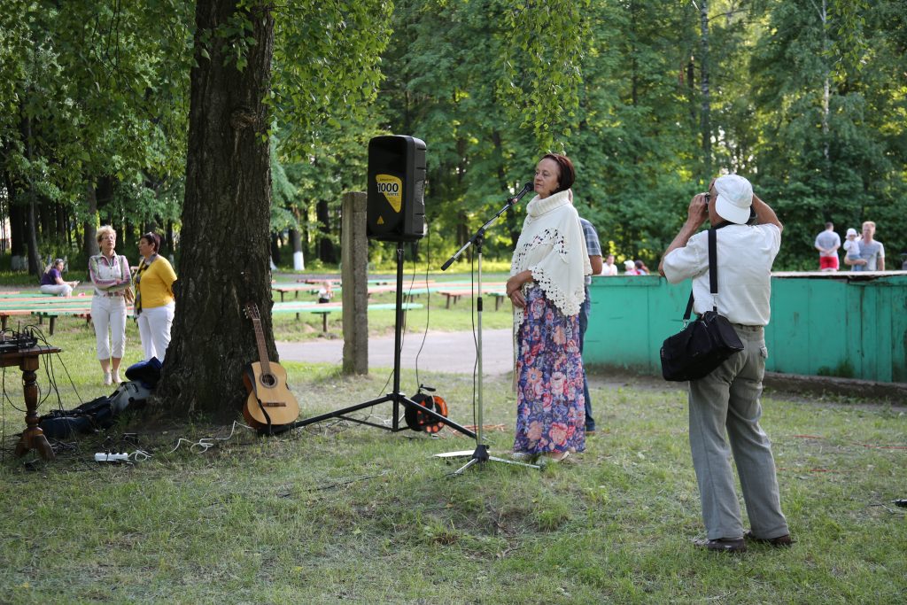 Бальмонтовский костер, 13 июня 2015, Шуя