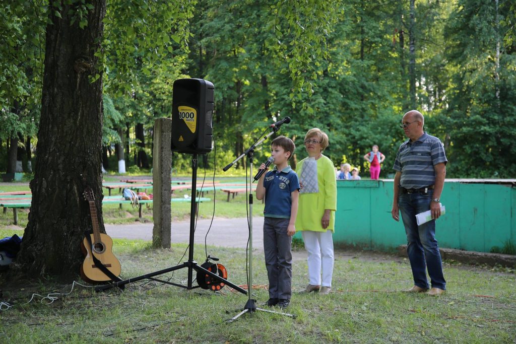 Бальмонтовский костер, 13 июня 2015, Шуя
