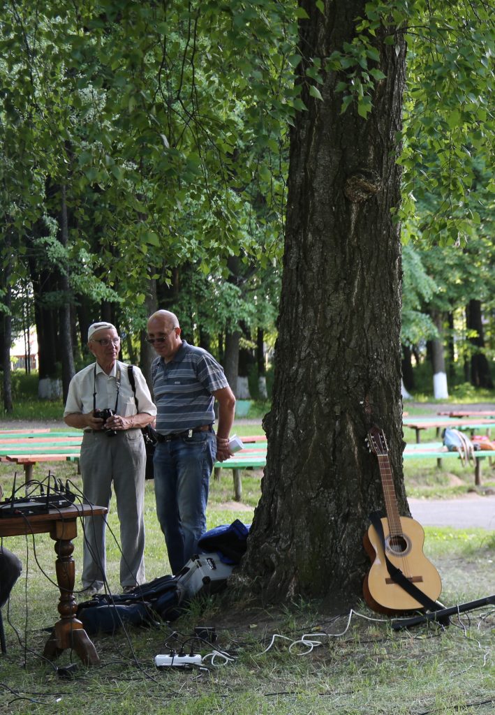 Бальмонтовский костер, 13 июня 2015, Шуя