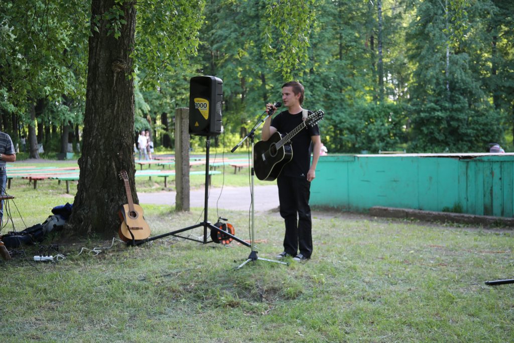 Бальмонтовский костер, 13 июня 2015, Шуя