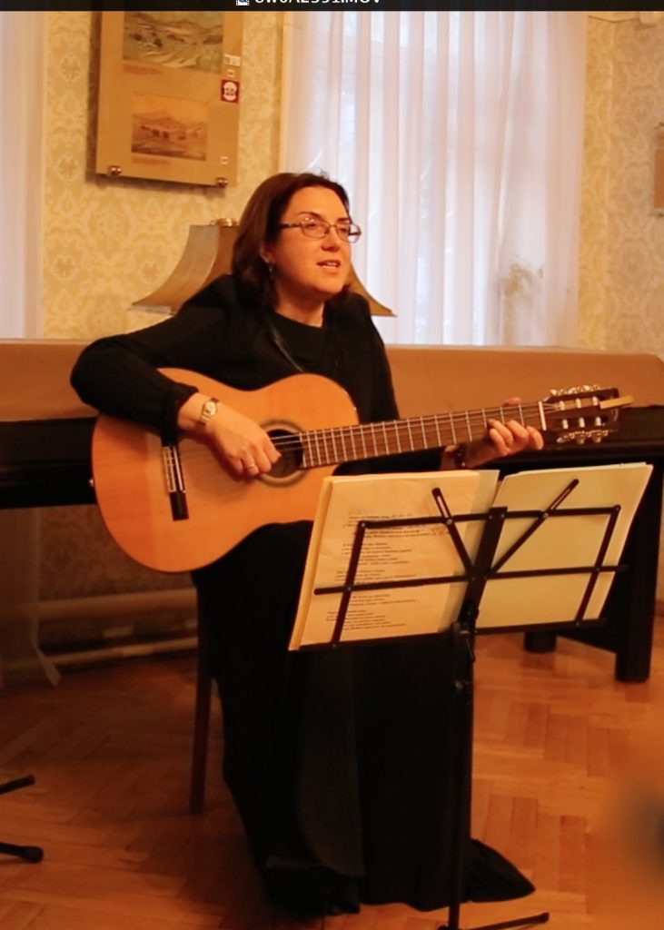 ​Концерт в Доме-музее В.В.Вересаева, 21 ноября 2015