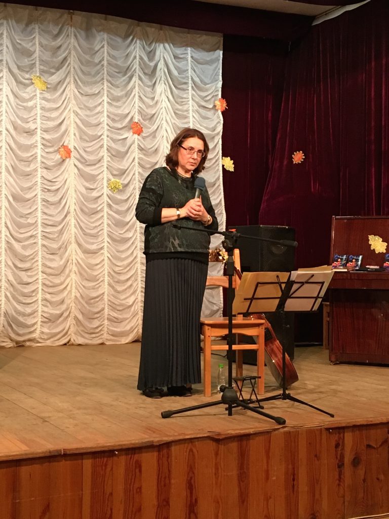 Концерт на Валааме, 5 ноября 2015г., Валаам