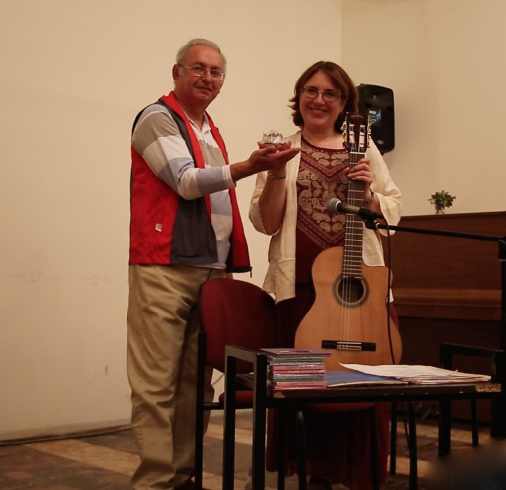 Концерт в Иерусалиме. 26 апреля 2015 г.