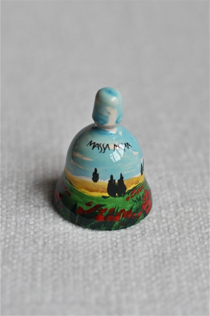 Колокольчик из Масса Мариттима, Тоскана, Италия
