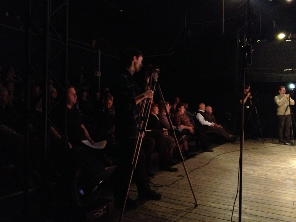 Творческий вечер 9.04.13