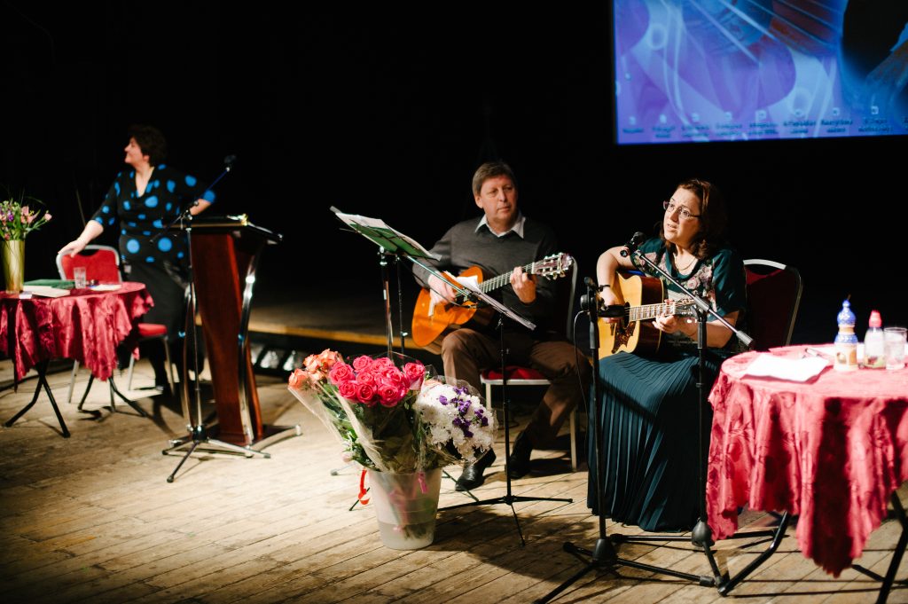 Творческий вечер 9.04.13