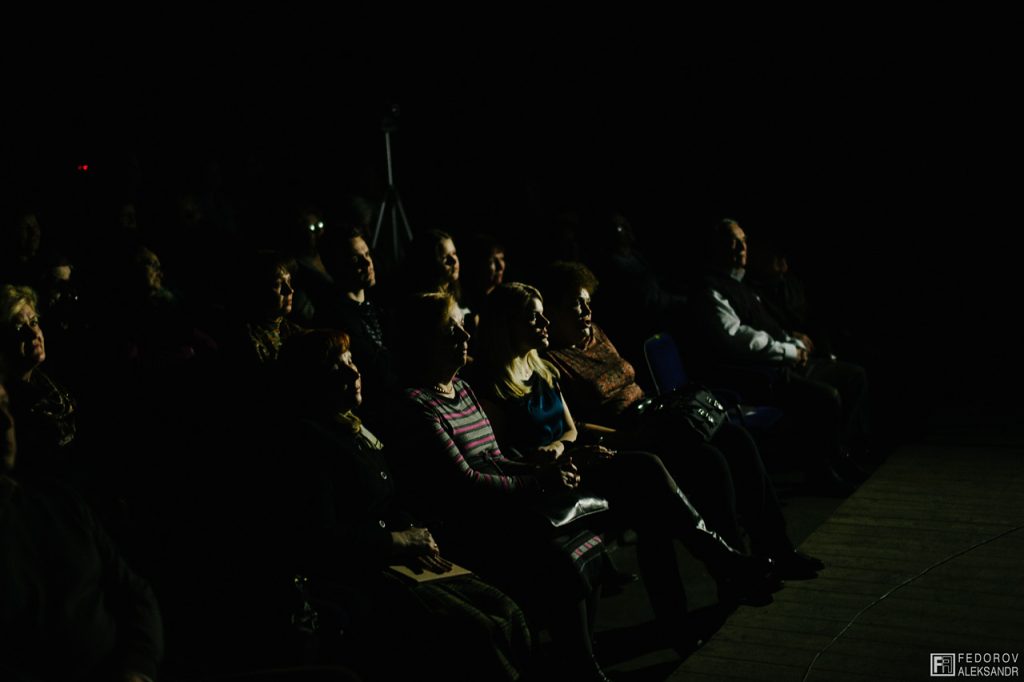 Творческий вечер 9.04.13