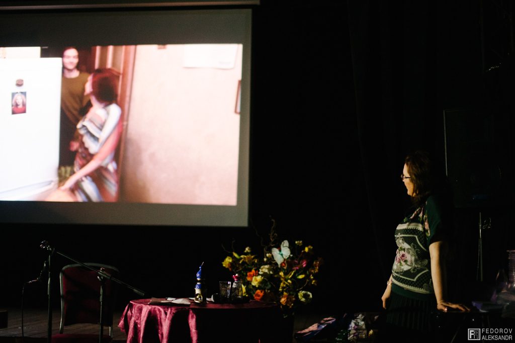Творческий вечер 9.04.13