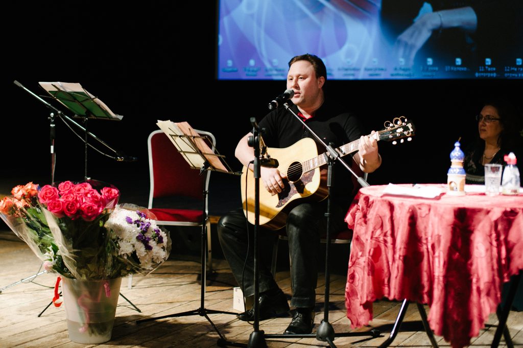 Творческий вечер 9.04.13