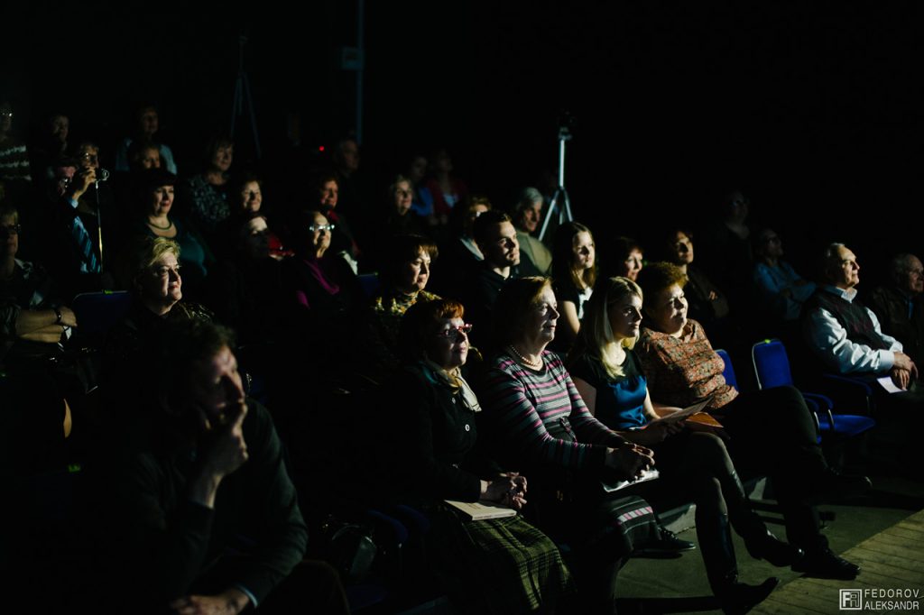 Творческий вечер 9.04.13