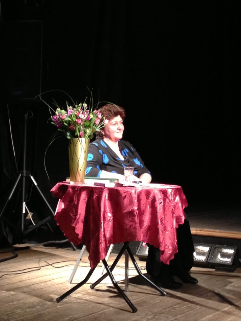 Творческий вечер 9.04.13