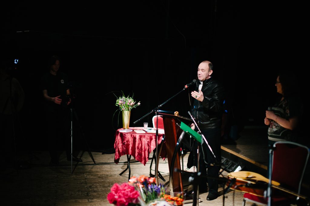 Творческий вечер 9.04.13