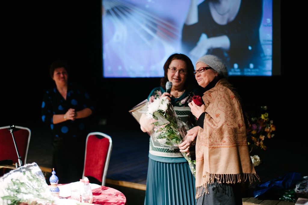 Творческий вечер 9.04.13
