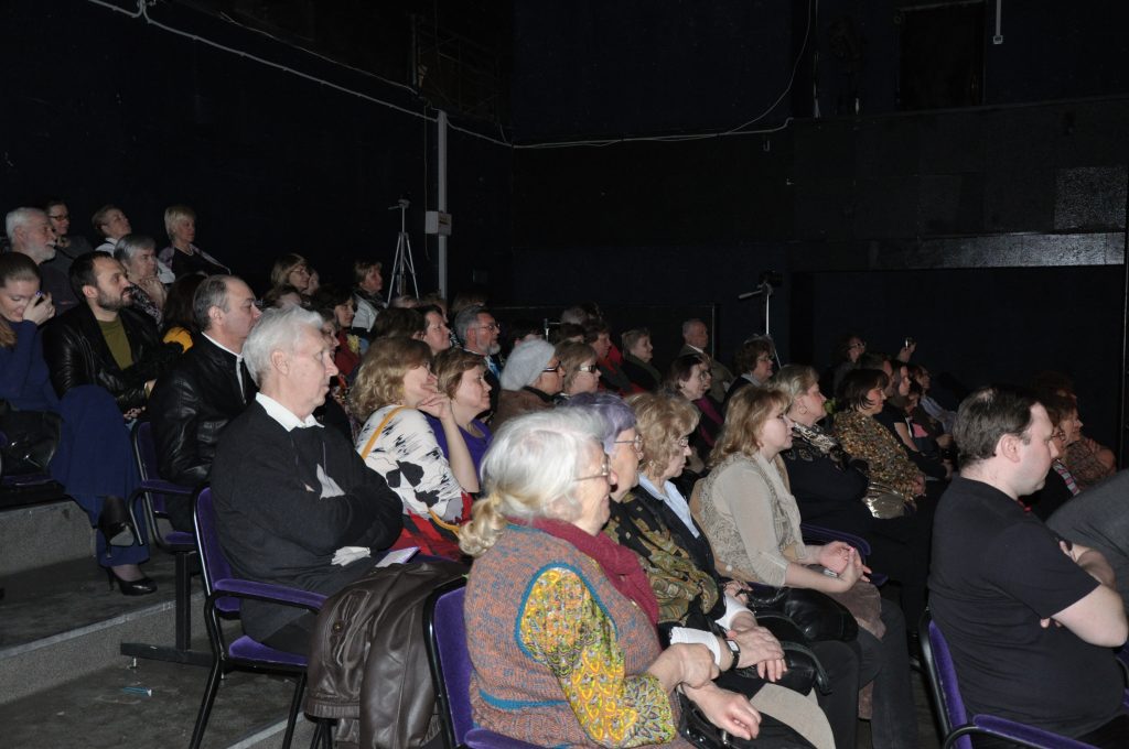 Творческий вечер 9.04.13