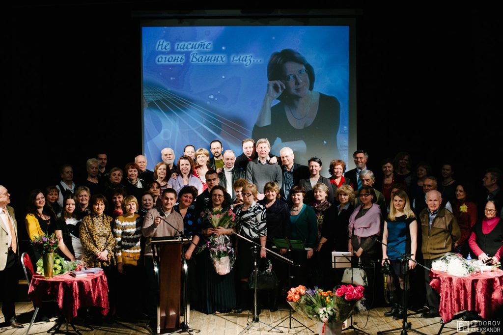 Творческий вечер 9.04.13