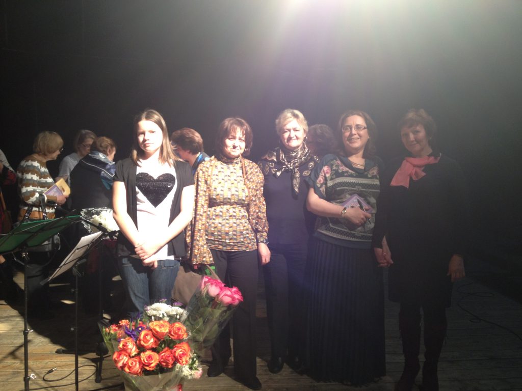 Творческий вечер 9.04.13