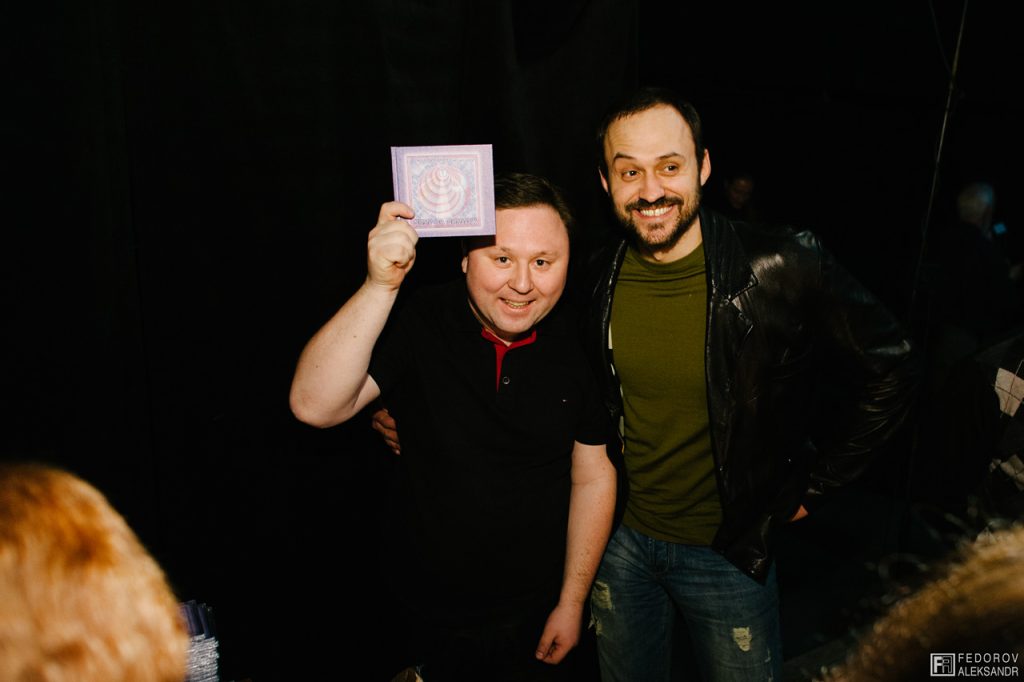 Творческий вечер 9.04.13