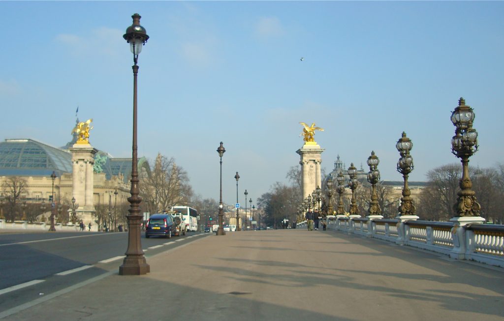 фонари Парижа